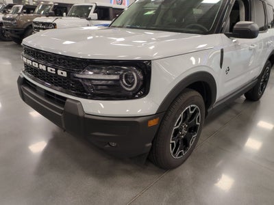 2026 Ford Bronco Sport Outer Banks - Crossroads Courtesy Demo