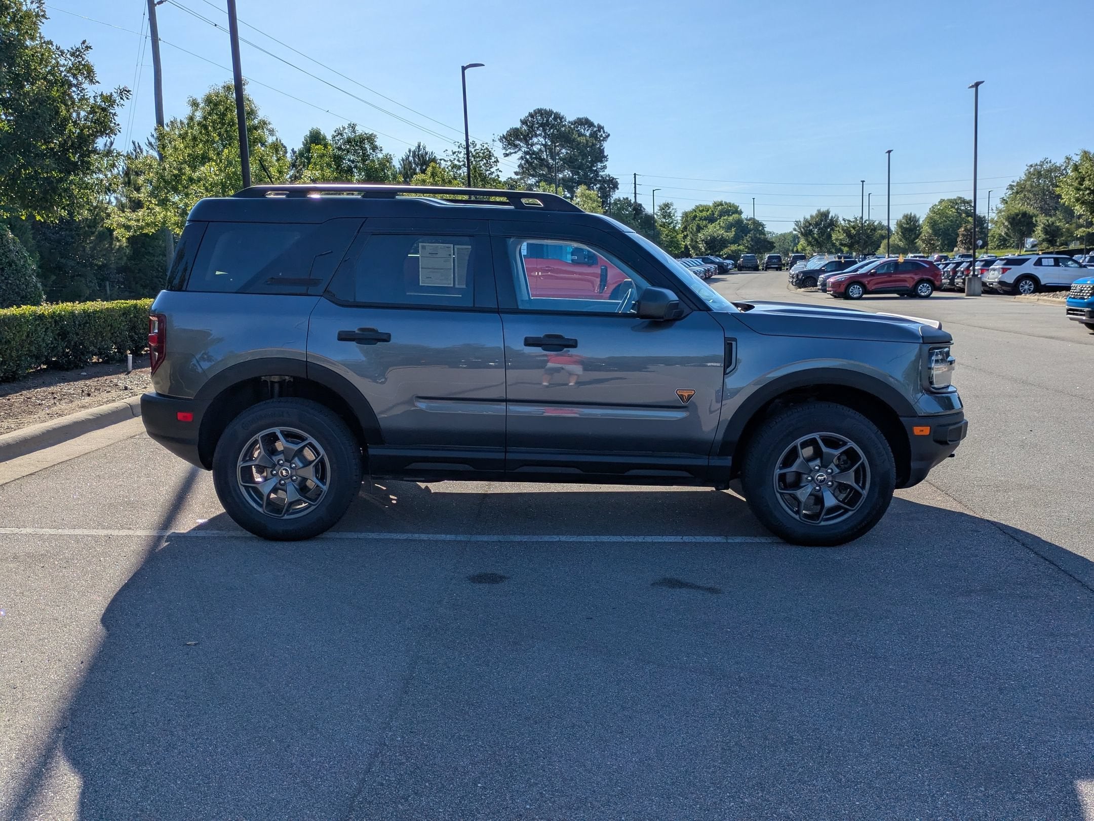 2021 Ford Bronco Sport Badlands