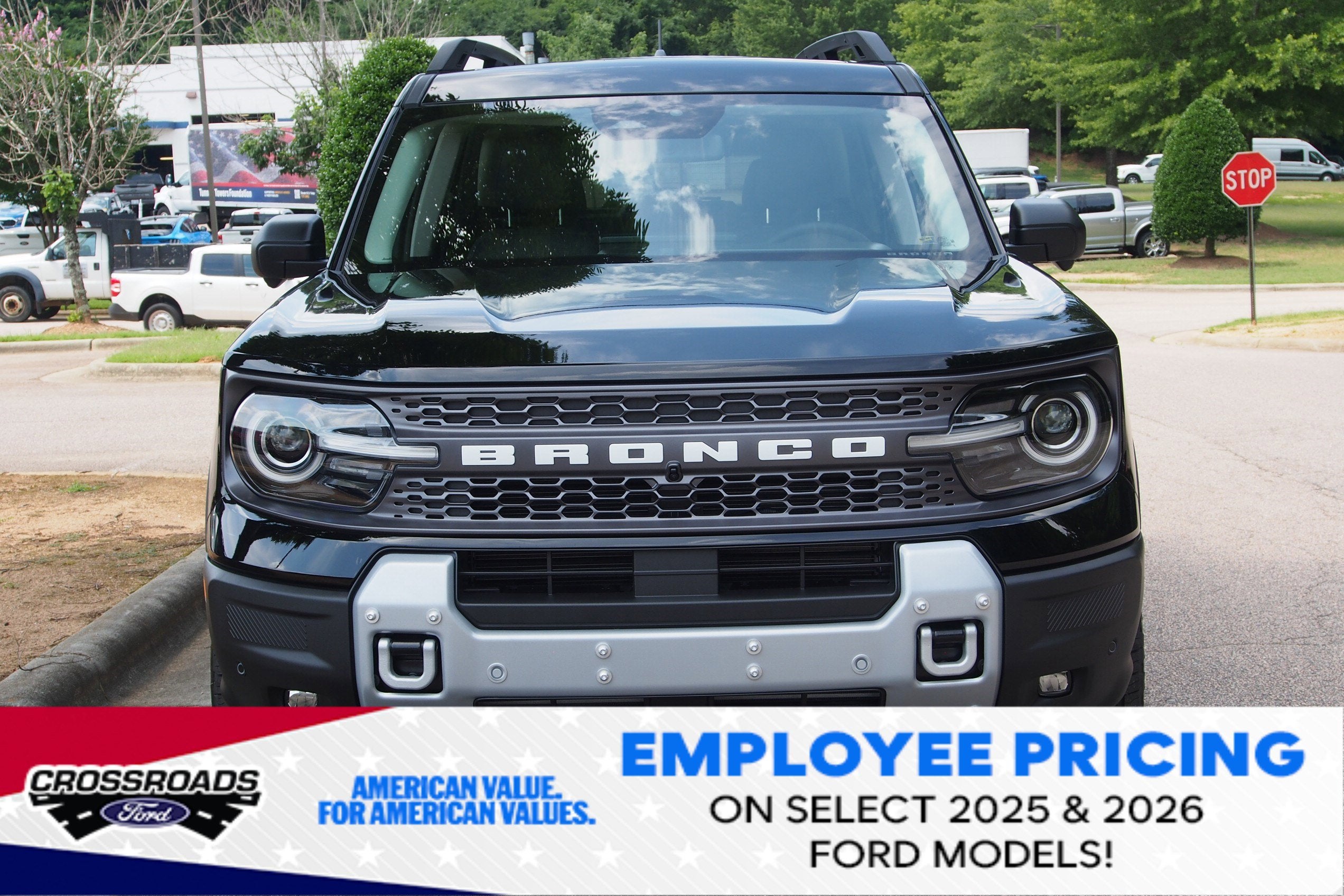 2025 Ford Bronco Sport Badlands