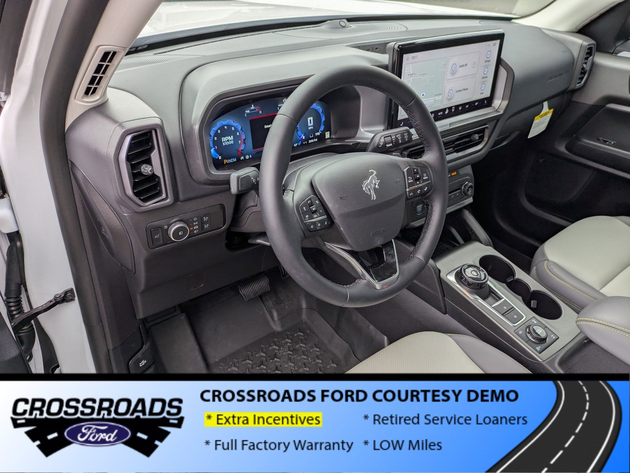 2025 Ford Bronco Sport Badlands - Crossroads Courtesy Demo