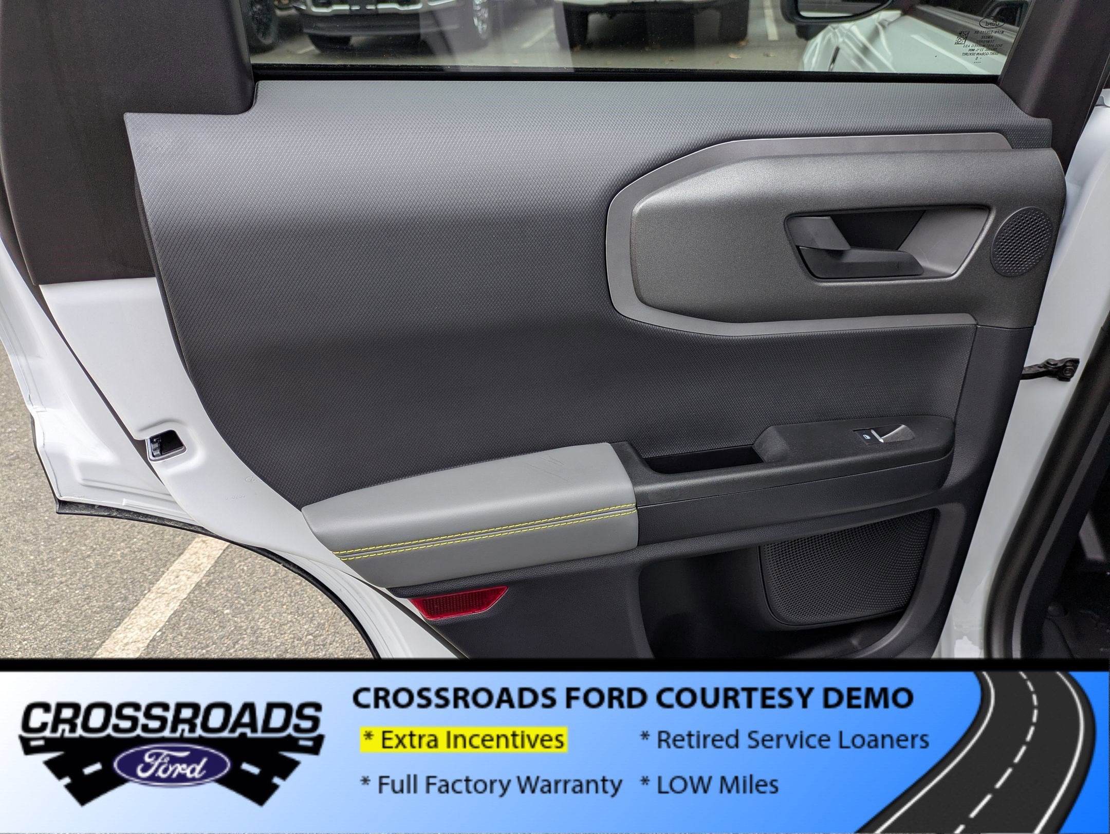 2025 Ford Bronco Sport Badlands - Crossroads Courtesy Demo