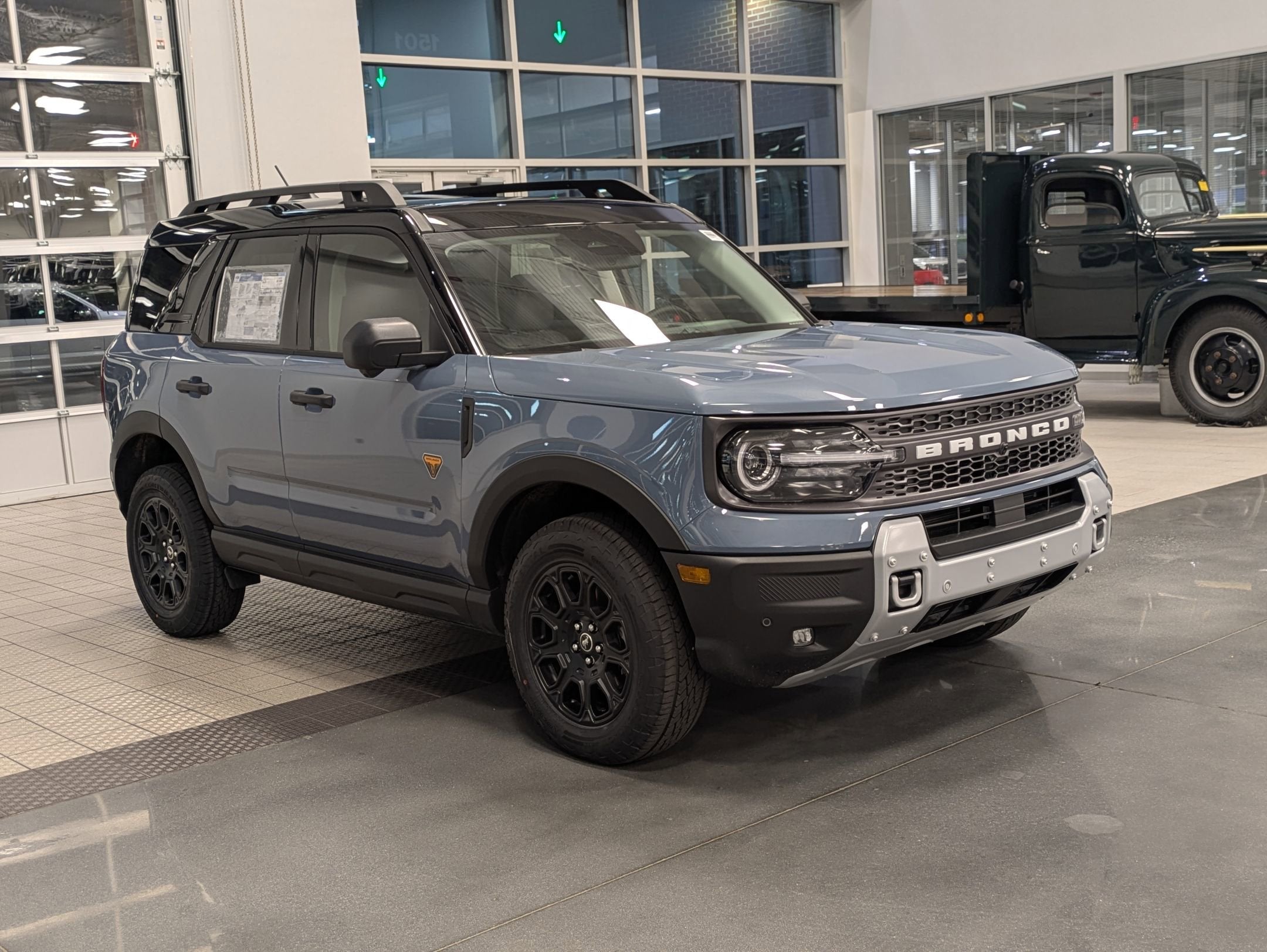 2025 Ford Bronco Sport Badlands
