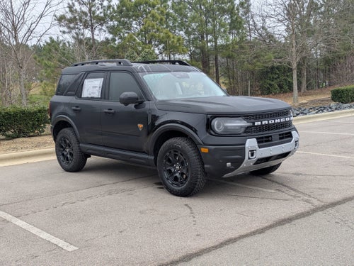2026 Ford Bronco Sport Badlands