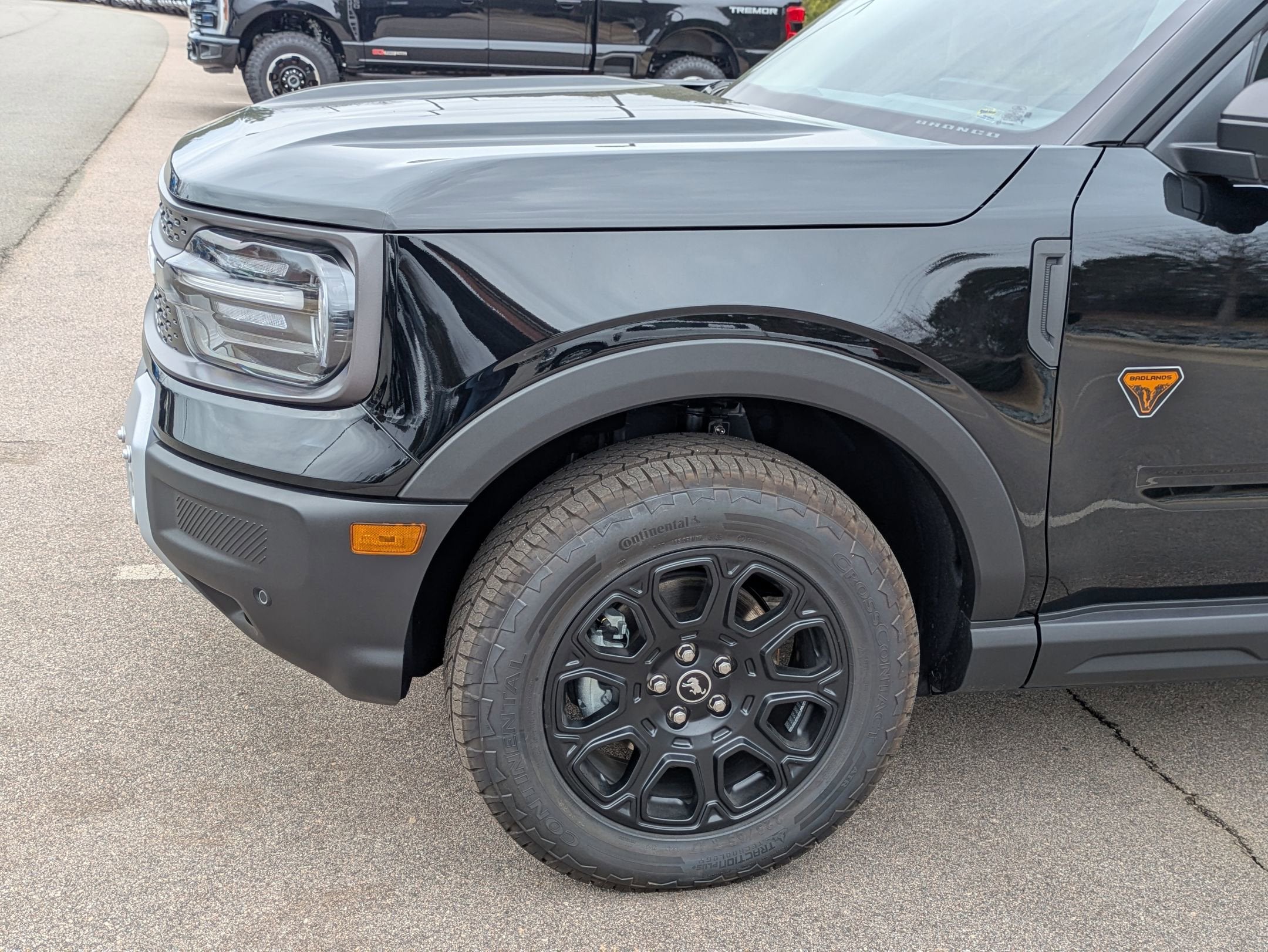 2026 Ford Bronco Sport Badlands