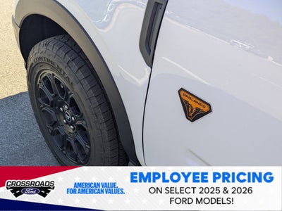 2026 Ford Bronco Sport Badlands - Crossroads Courtesy Demo