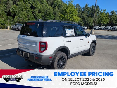 2026 Ford Bronco Sport Badlands - Crossroads Courtesy Demo