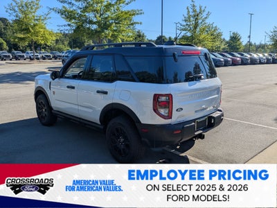 2026 Ford Bronco Sport Badlands - Crossroads Courtesy Demo