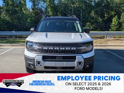 2026 Ford Bronco Sport Badlands - Crossroads Courtesy Demo