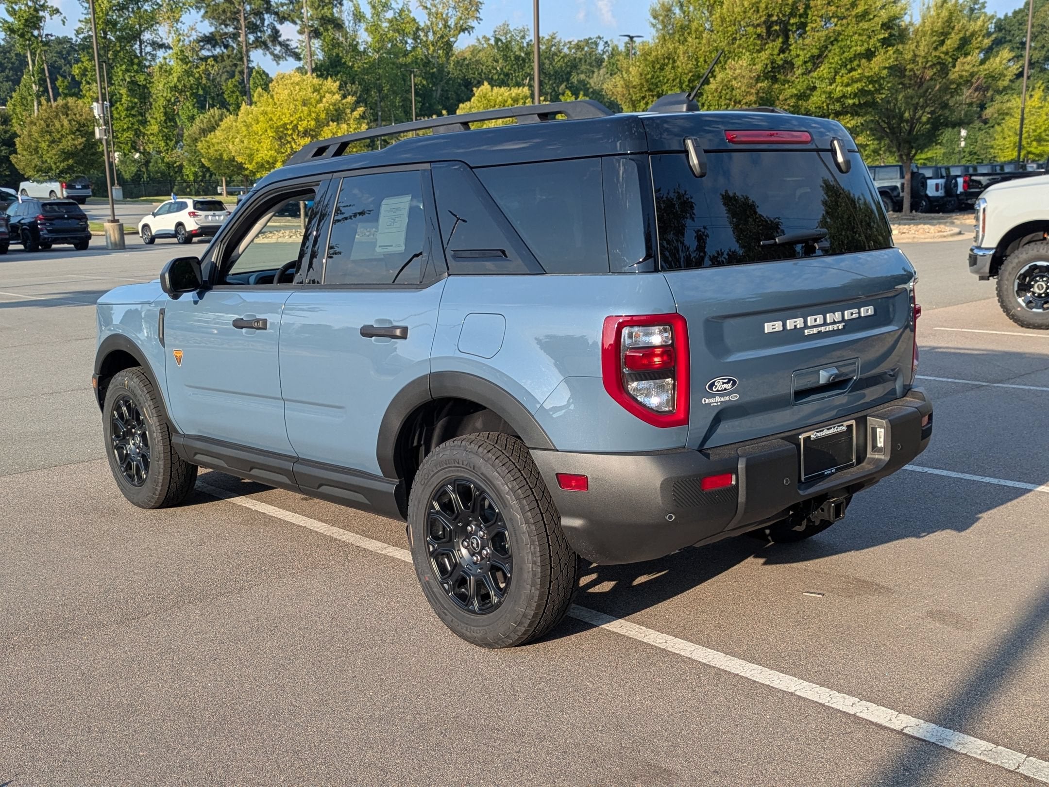 2026 Ford Bronco Sport Badlands