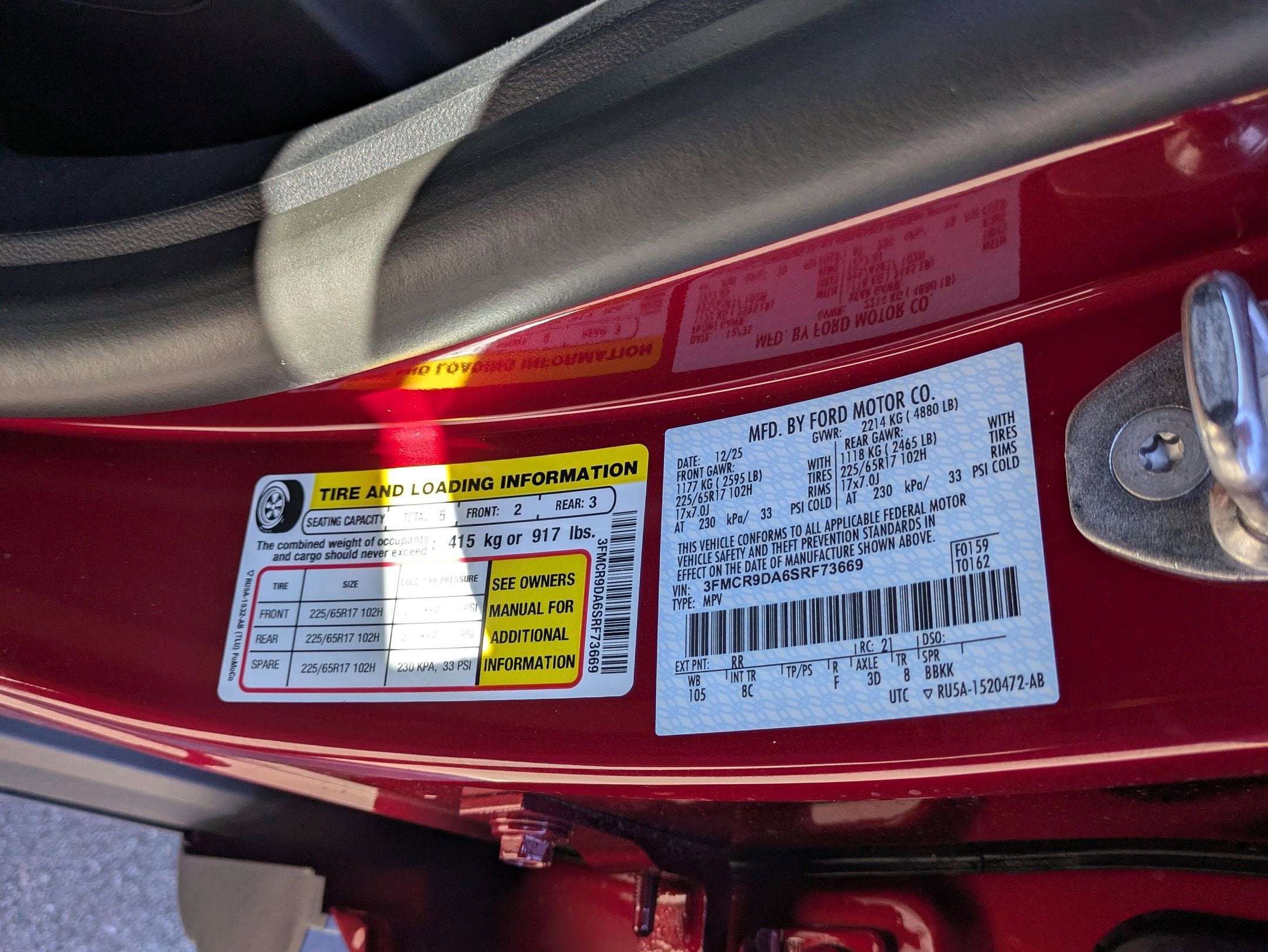 2025 Ford Bronco Sport Badlands