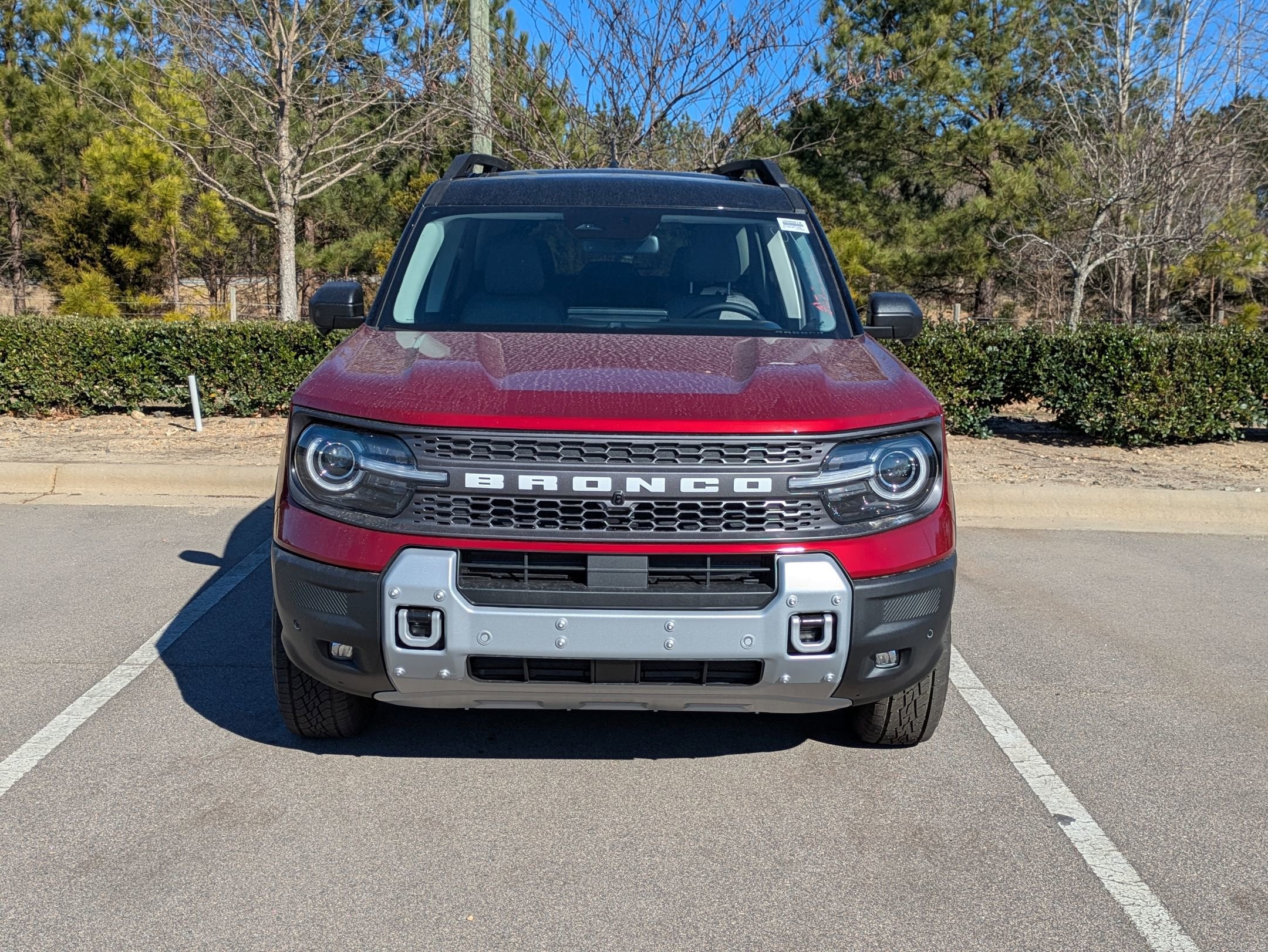 2025 Ford Bronco Sport Badlands