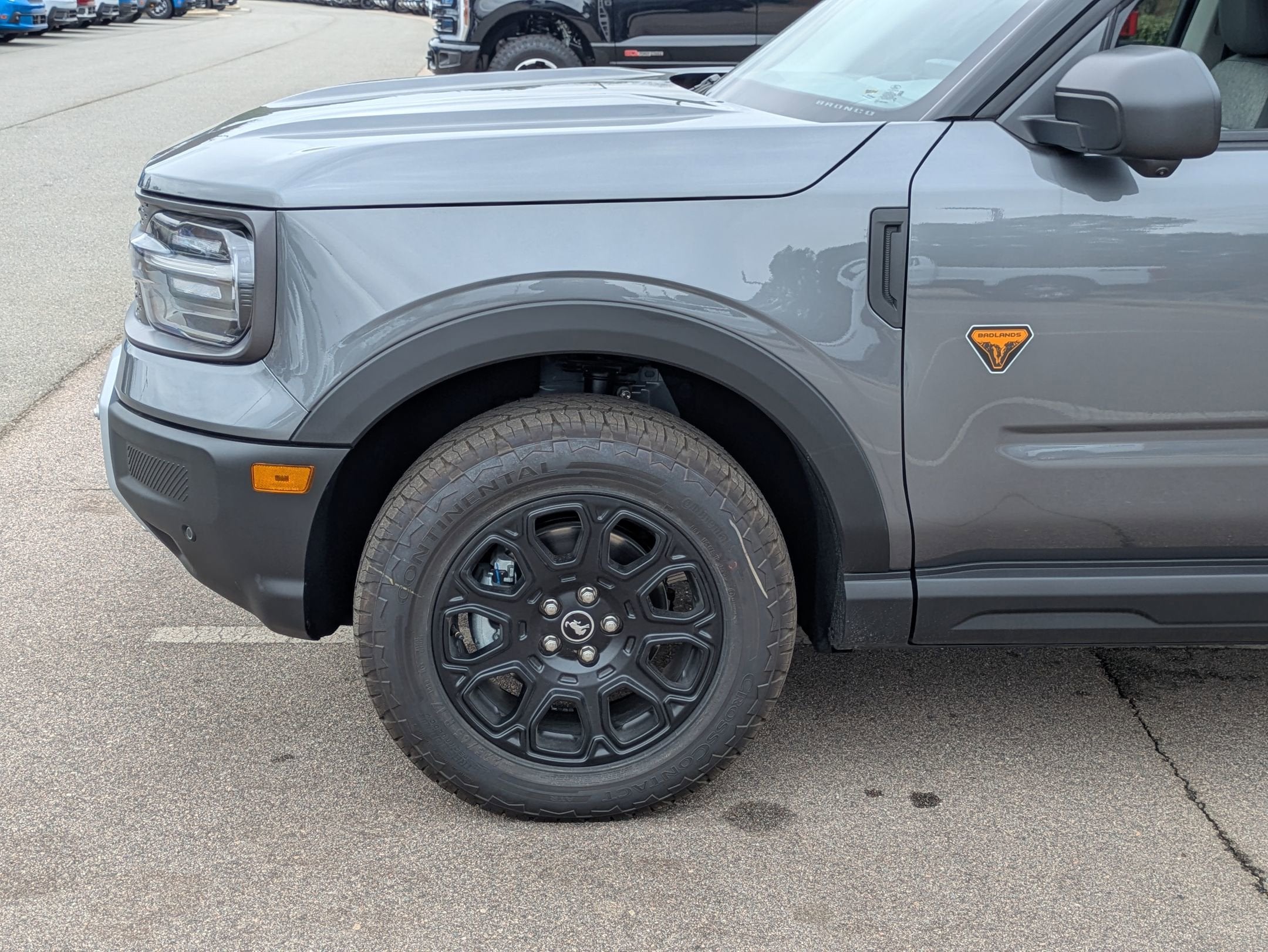 2026 Ford Bronco Sport Badlands