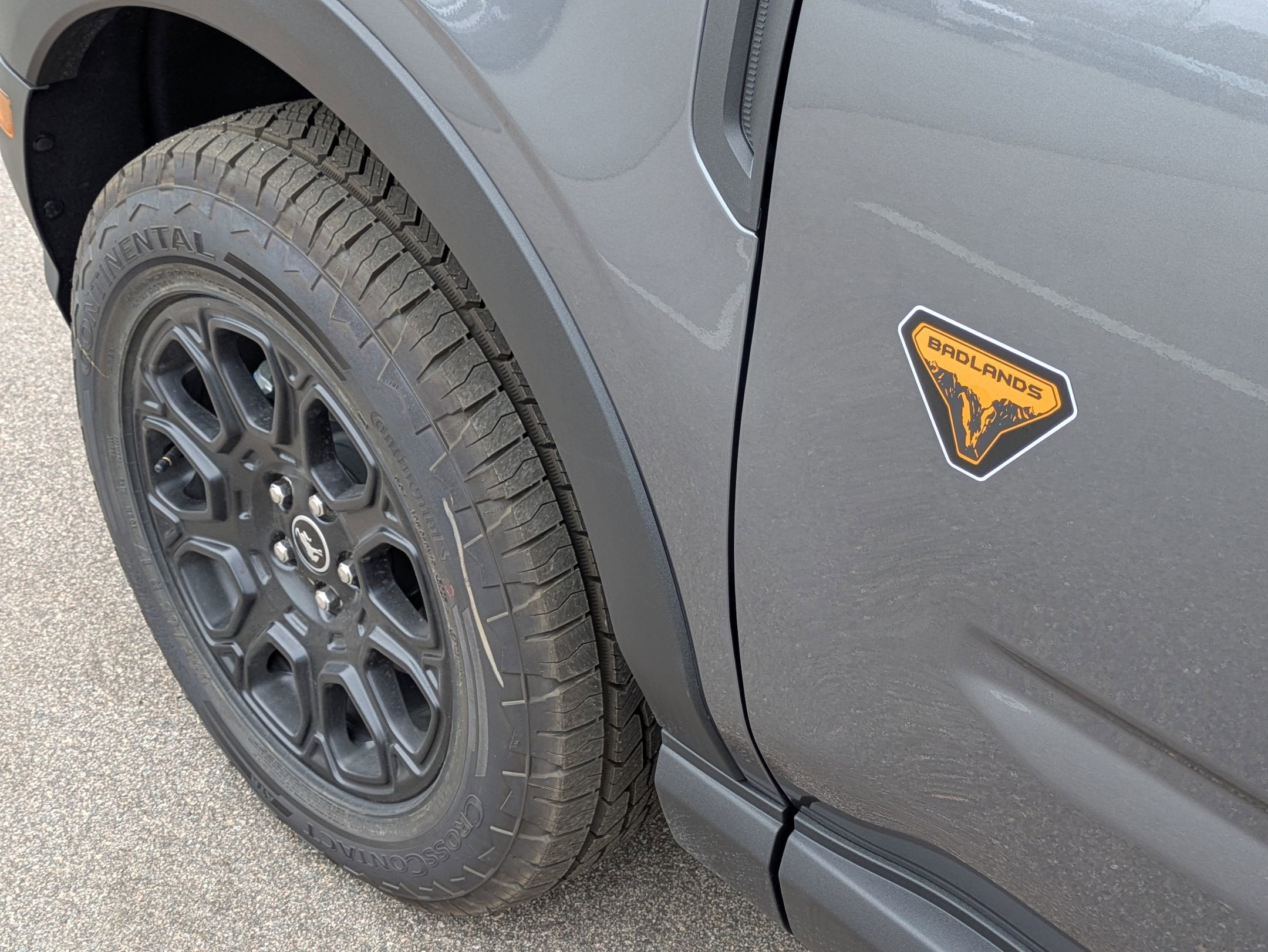 2026 Ford Bronco Sport Badlands