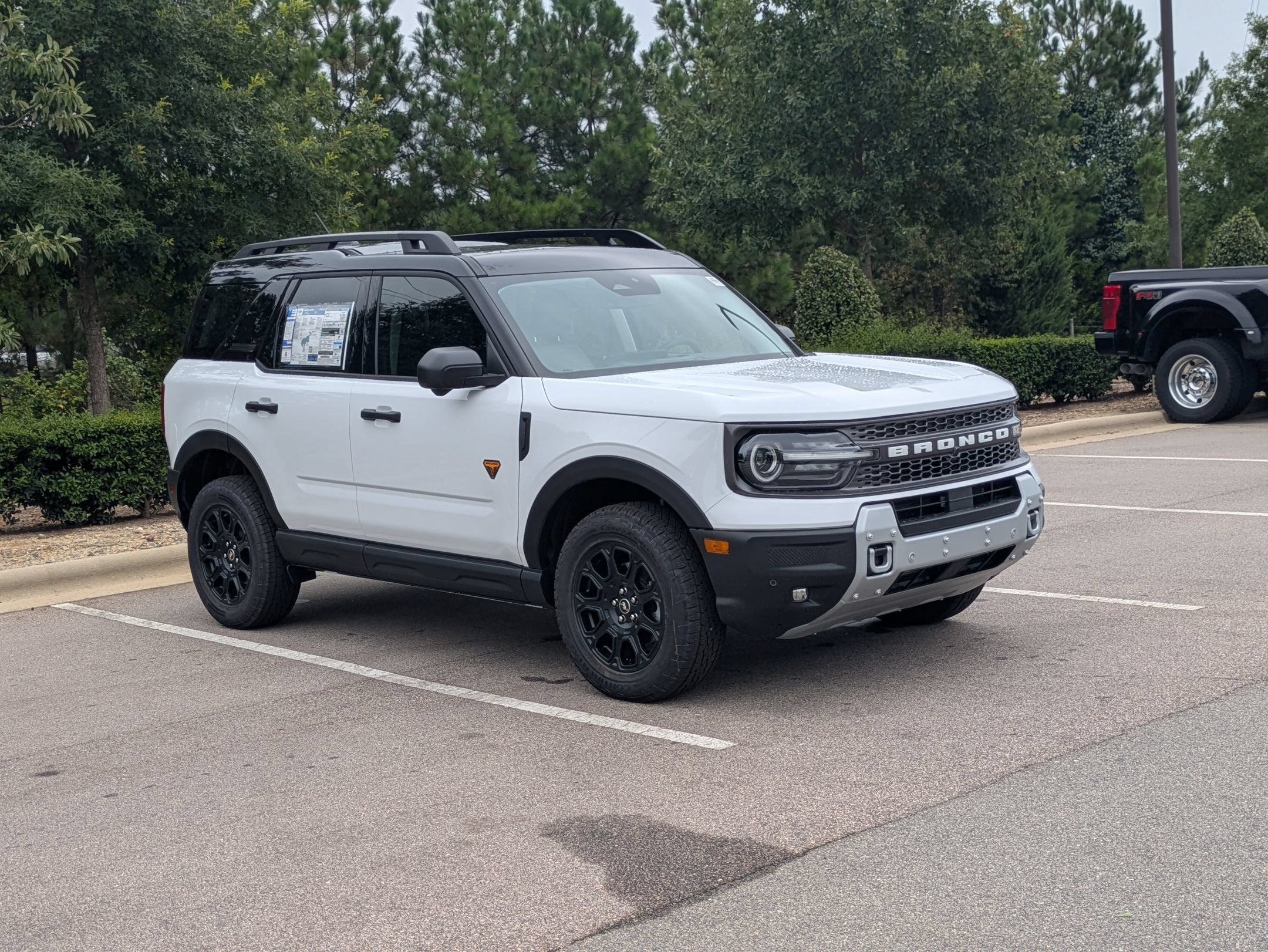 2026 Ford Bronco Sport Badlands