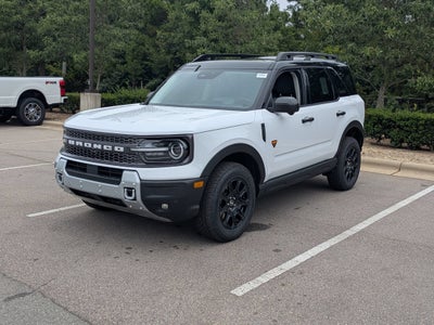 2026 Ford Bronco Sport Badlands