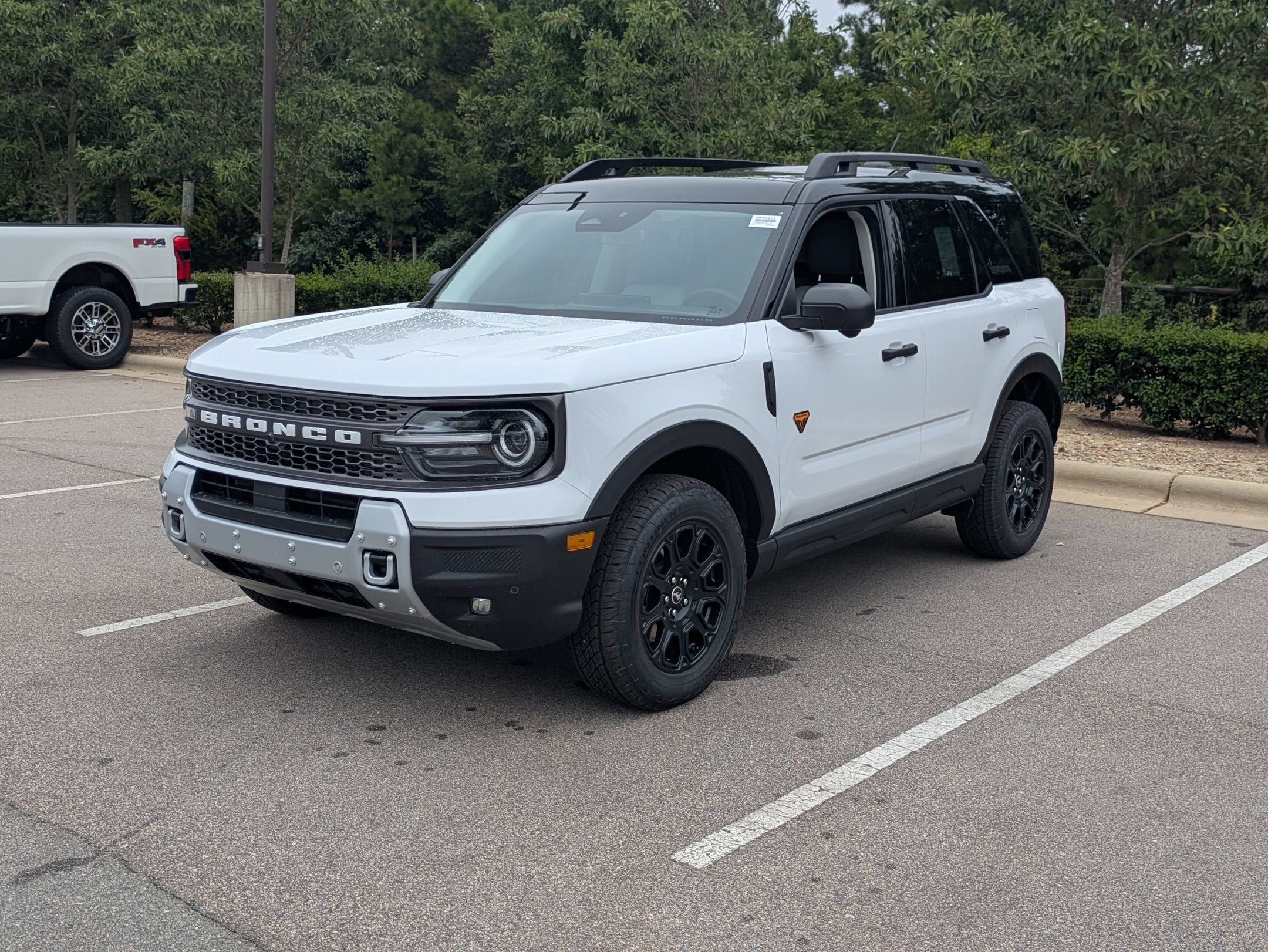 2026 Ford Bronco Sport Badlands