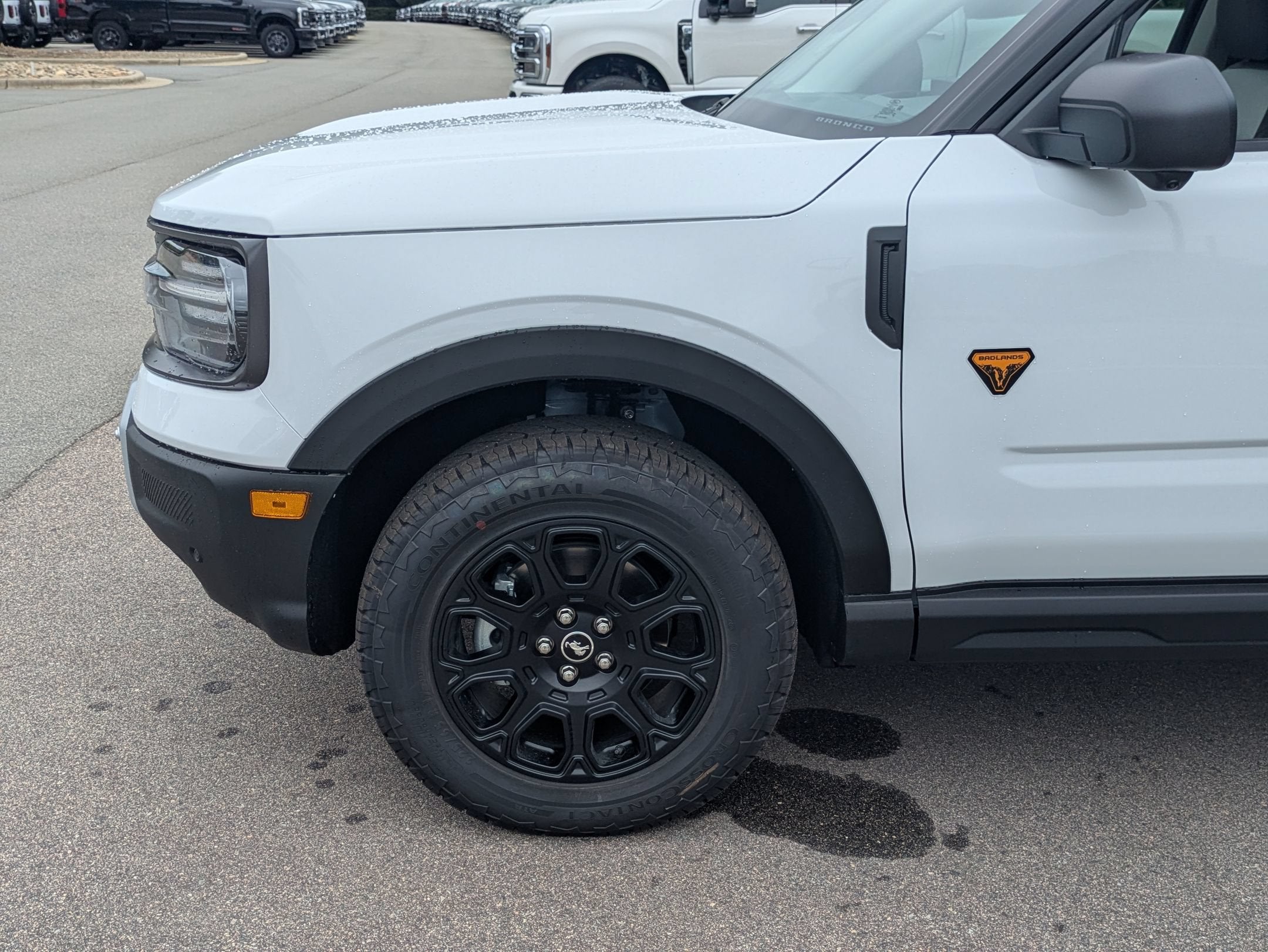 2026 Ford Bronco Sport Badlands