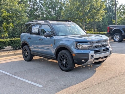 2026 Ford Bronco Sport Badlands