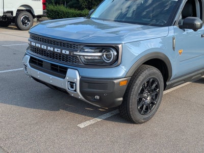 2026 Ford Bronco Sport Badlands