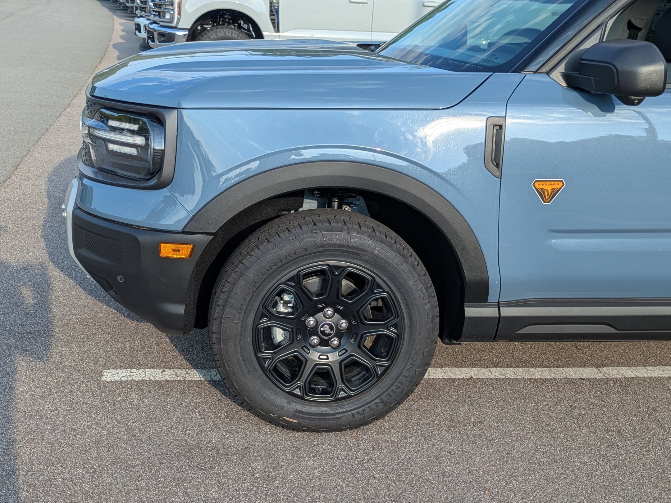 2026 Ford Bronco Sport Badlands