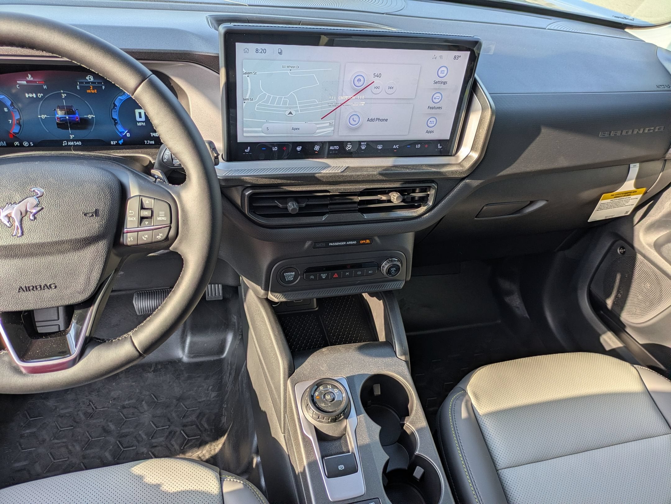 2026 Ford Bronco Sport Badlands