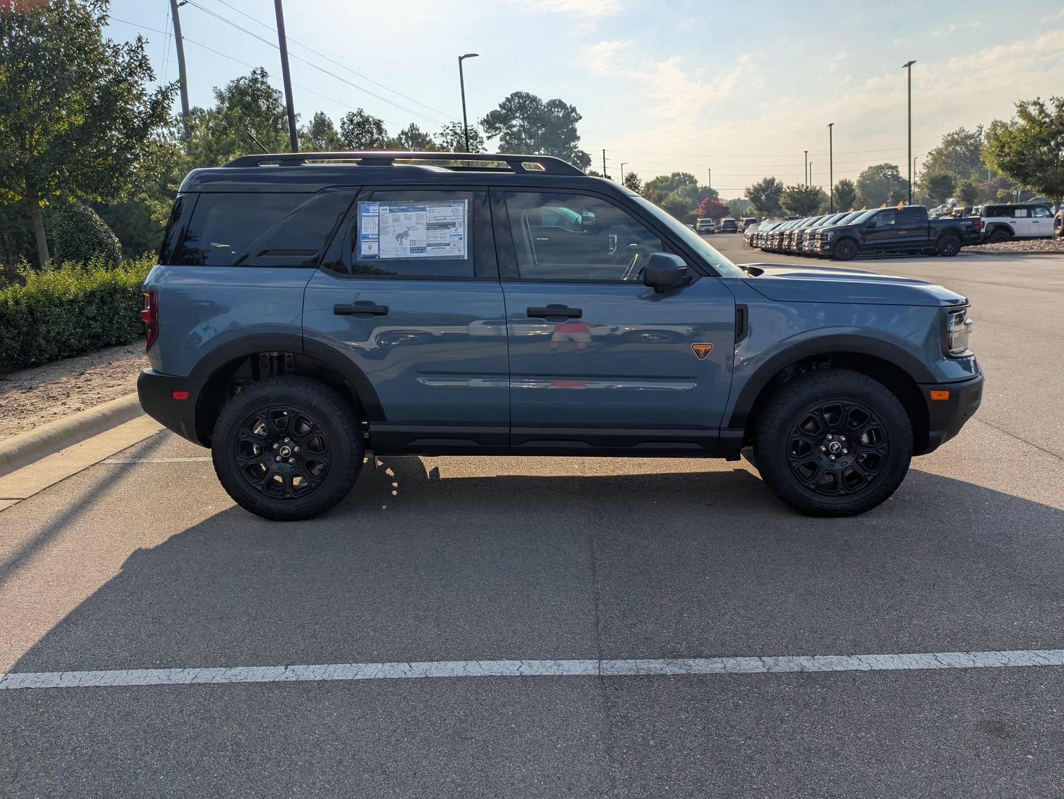 2026 Ford Bronco Sport Badlands