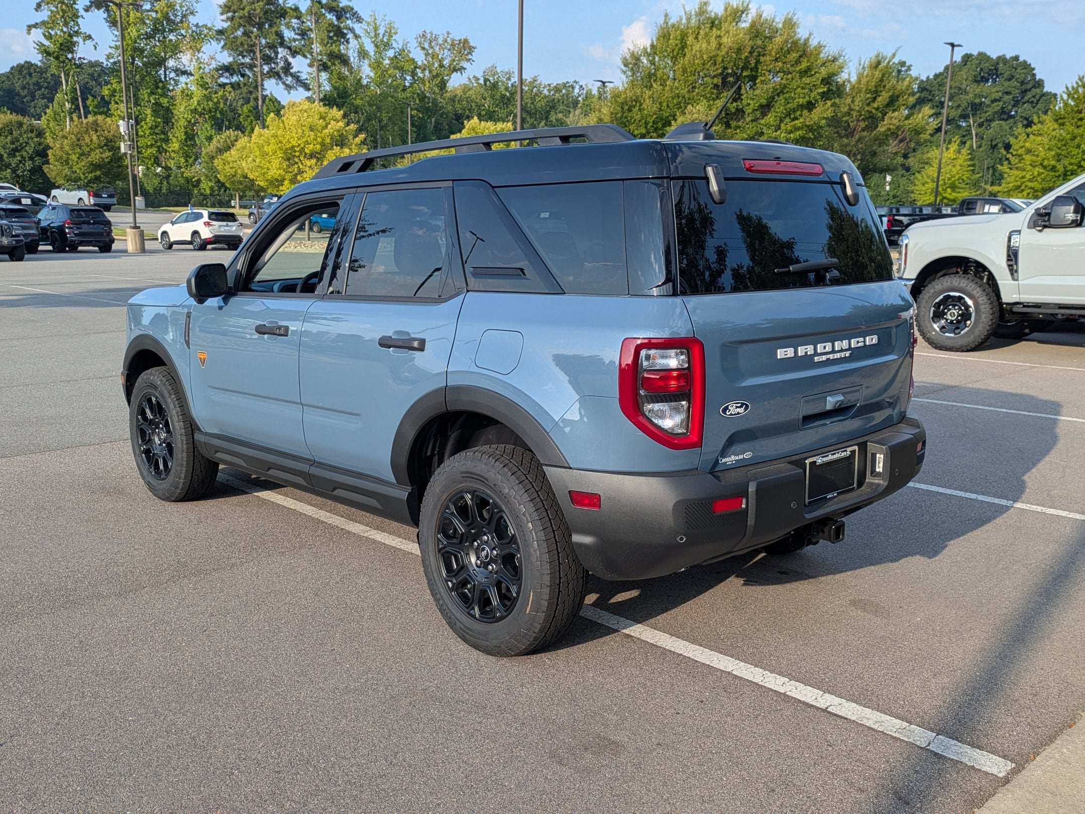 2026 Ford Bronco Sport Badlands