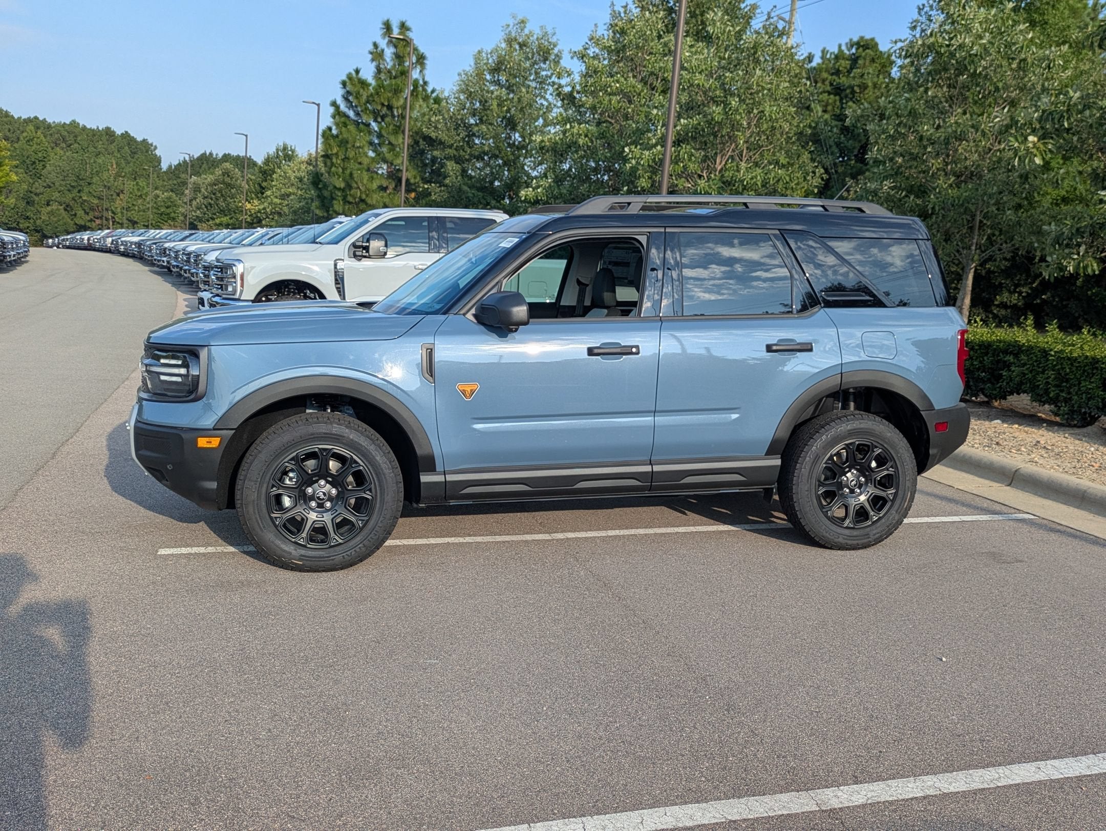 2026 Ford Bronco Sport Badlands