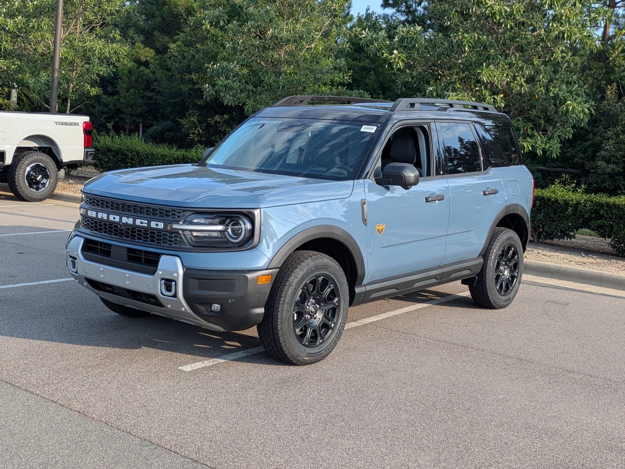 2026 Ford Bronco Sport Badlands