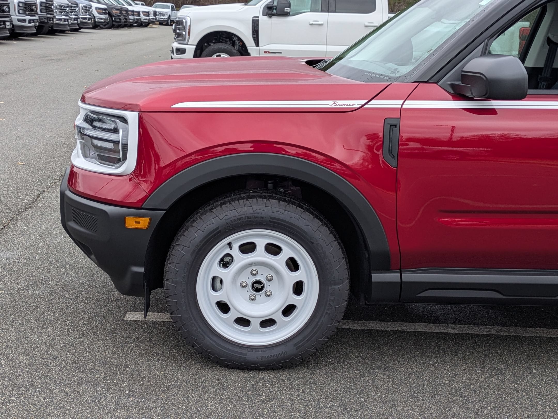 2025 Ford Bronco Sport Heritage - Crossroads Courtesy Demo