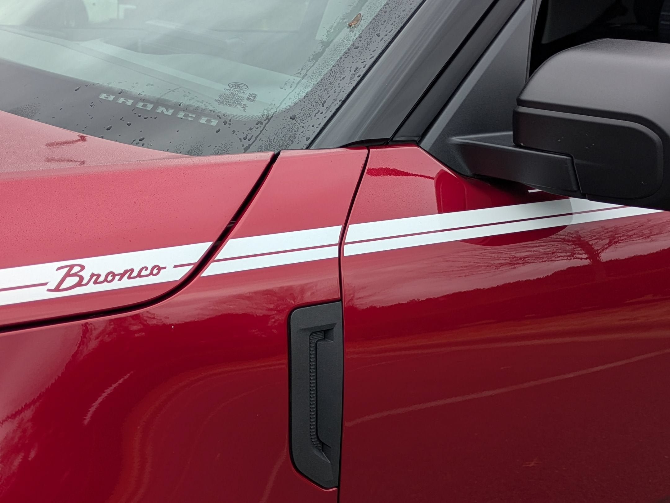 2025 Ford Bronco Sport Heritage - Crossroads Courtesy Demo