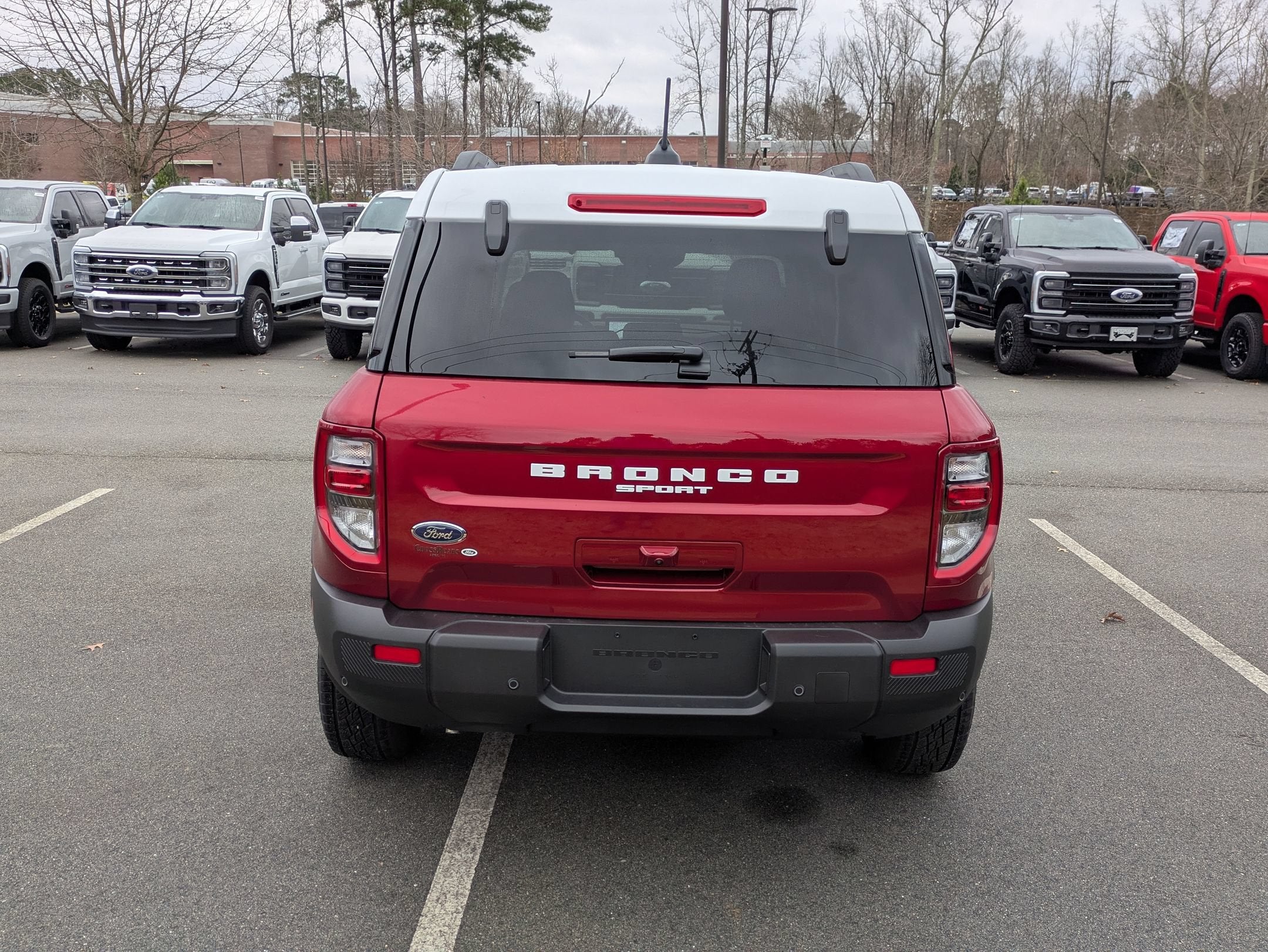 2025 Ford Bronco Sport Heritage - Crossroads Courtesy Demo