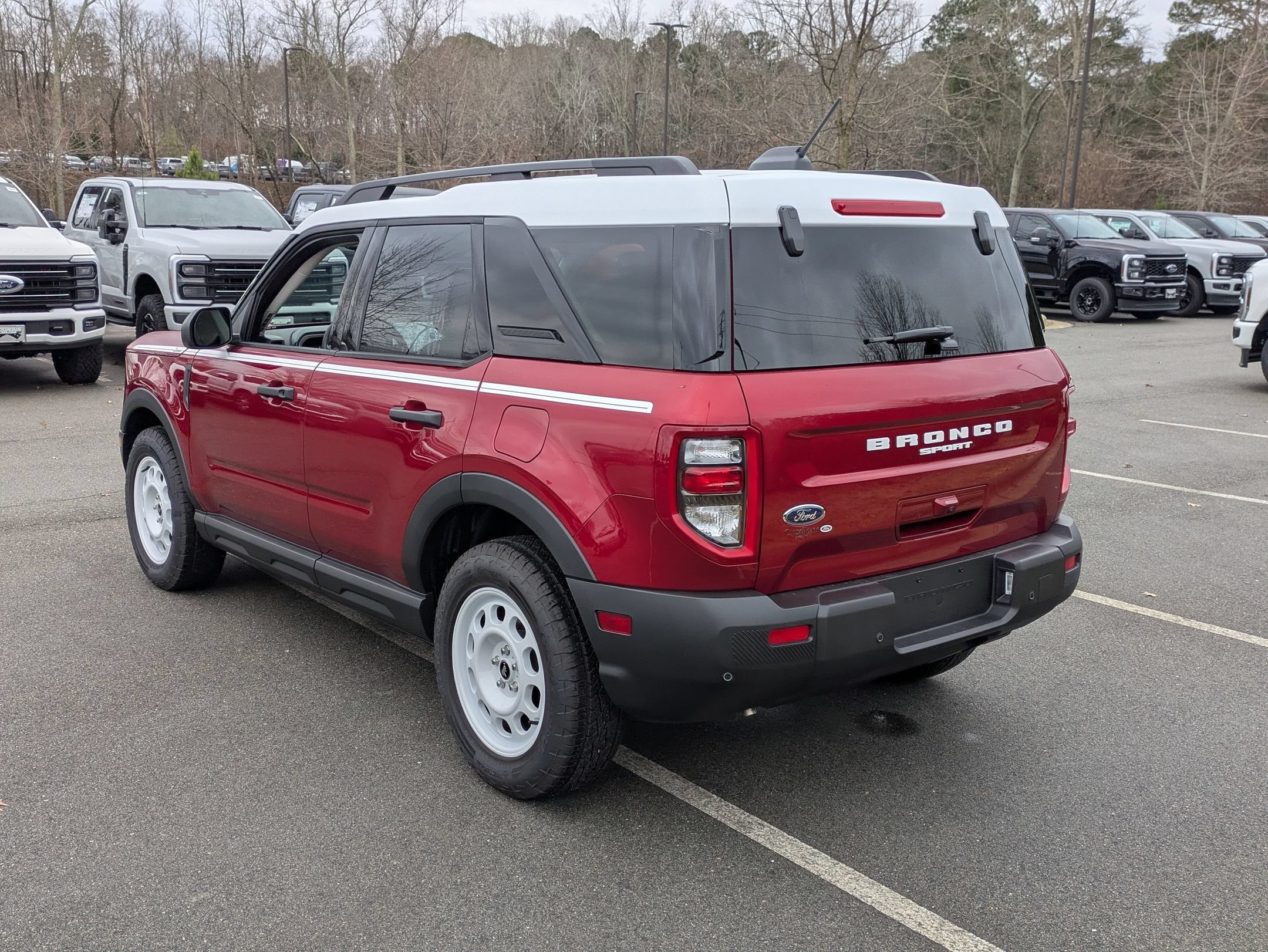 2025 Ford Bronco Sport Heritage - Crossroads Courtesy Demo