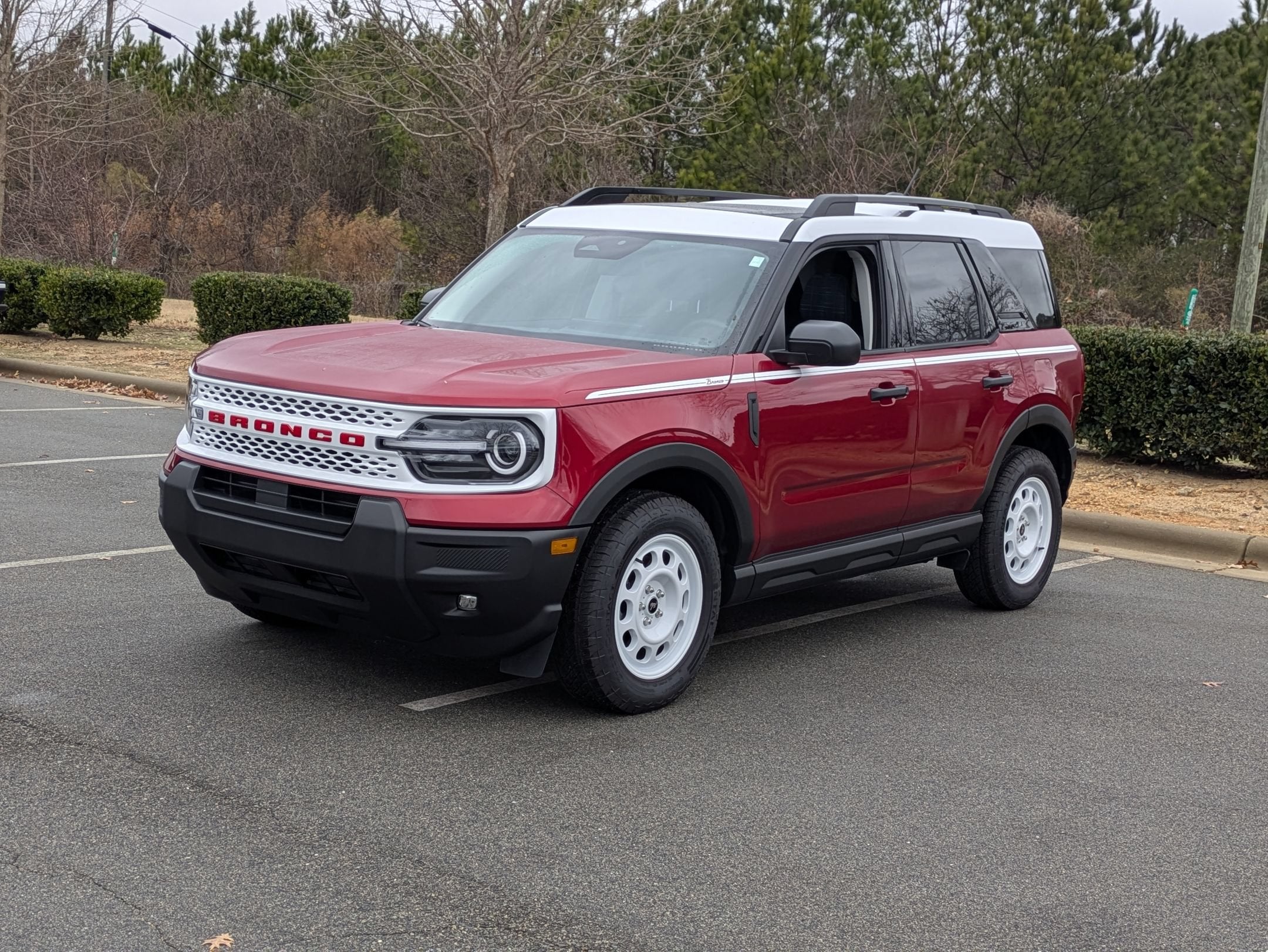 2025 Ford Bronco Sport Heritage - Crossroads Courtesy Demo