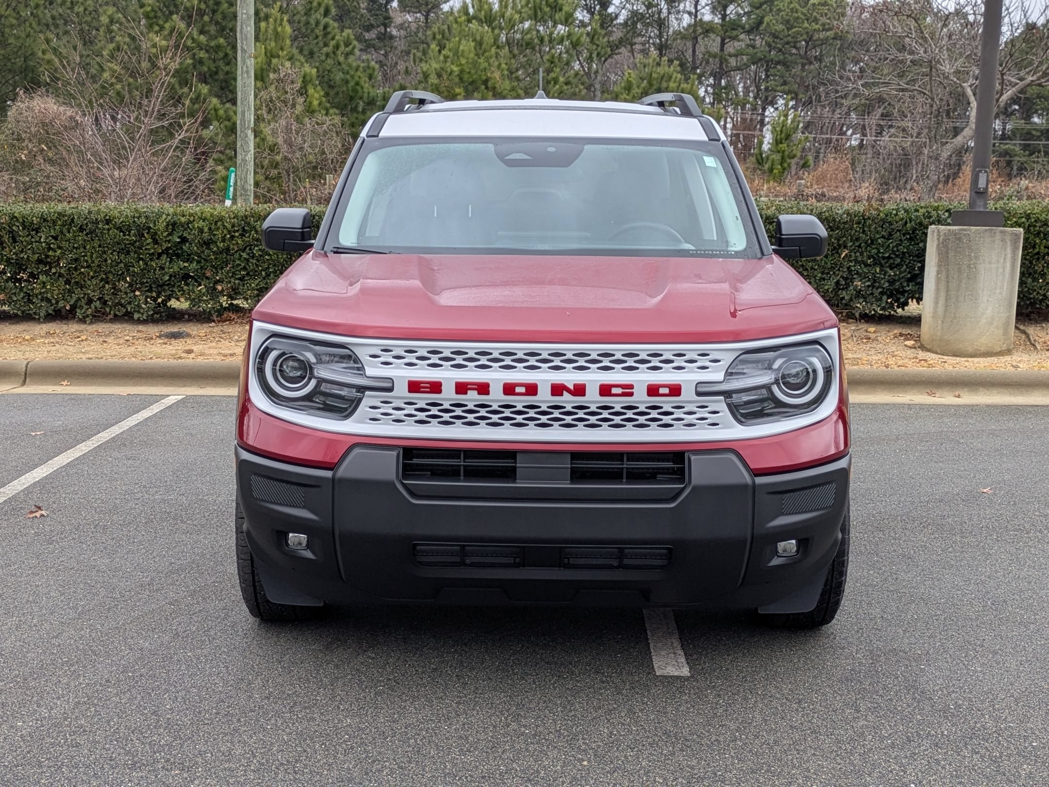 2025 Ford Bronco Sport Heritage - Crossroads Courtesy Demo
