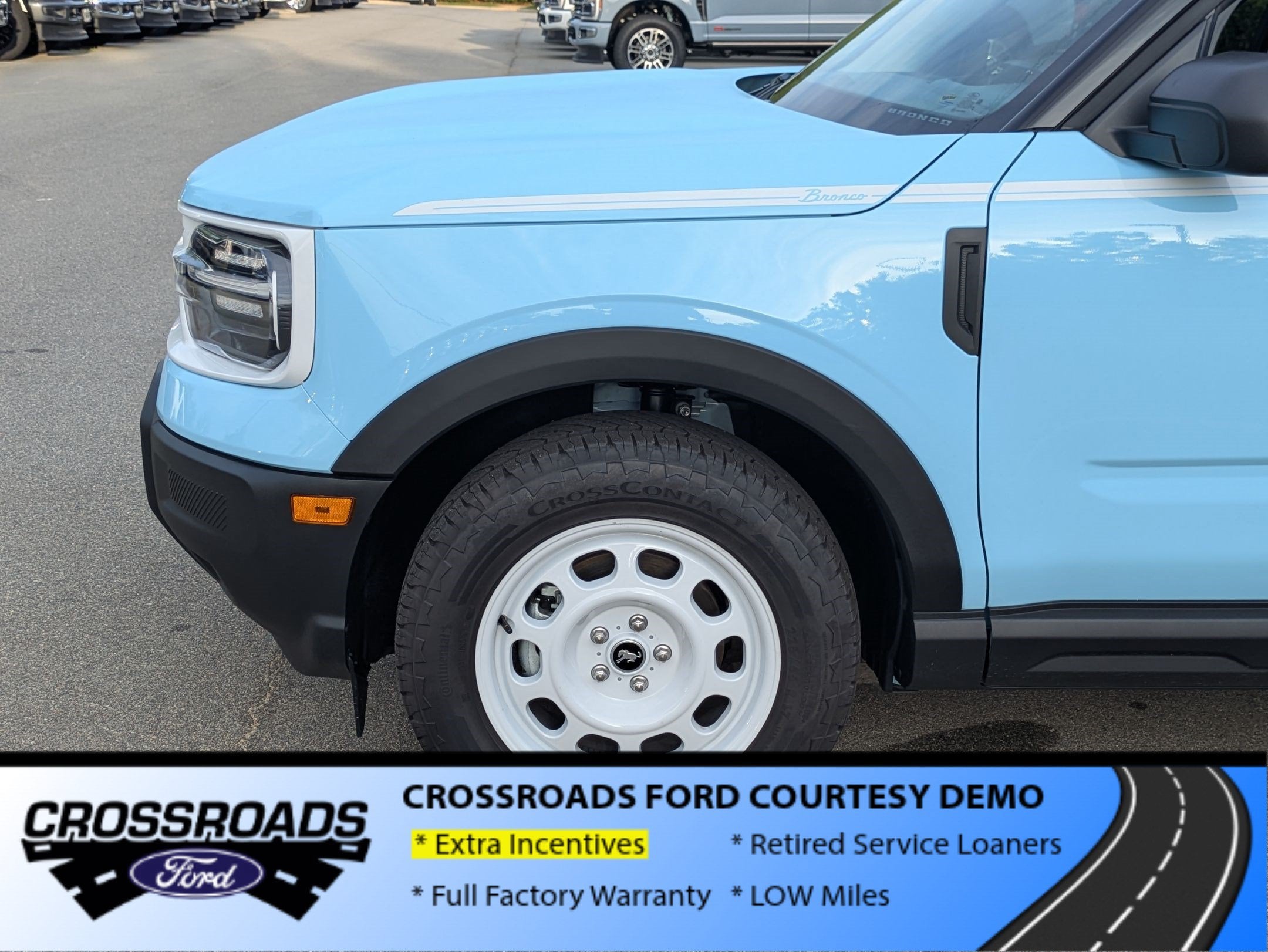 2026 Ford Bronco Sport Heritage - Crossroads Courtesy Demo