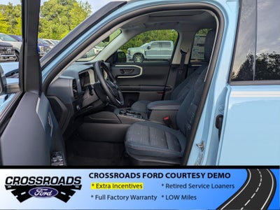 2026 Ford Bronco Sport Heritage - Crossroads Courtesy Demo