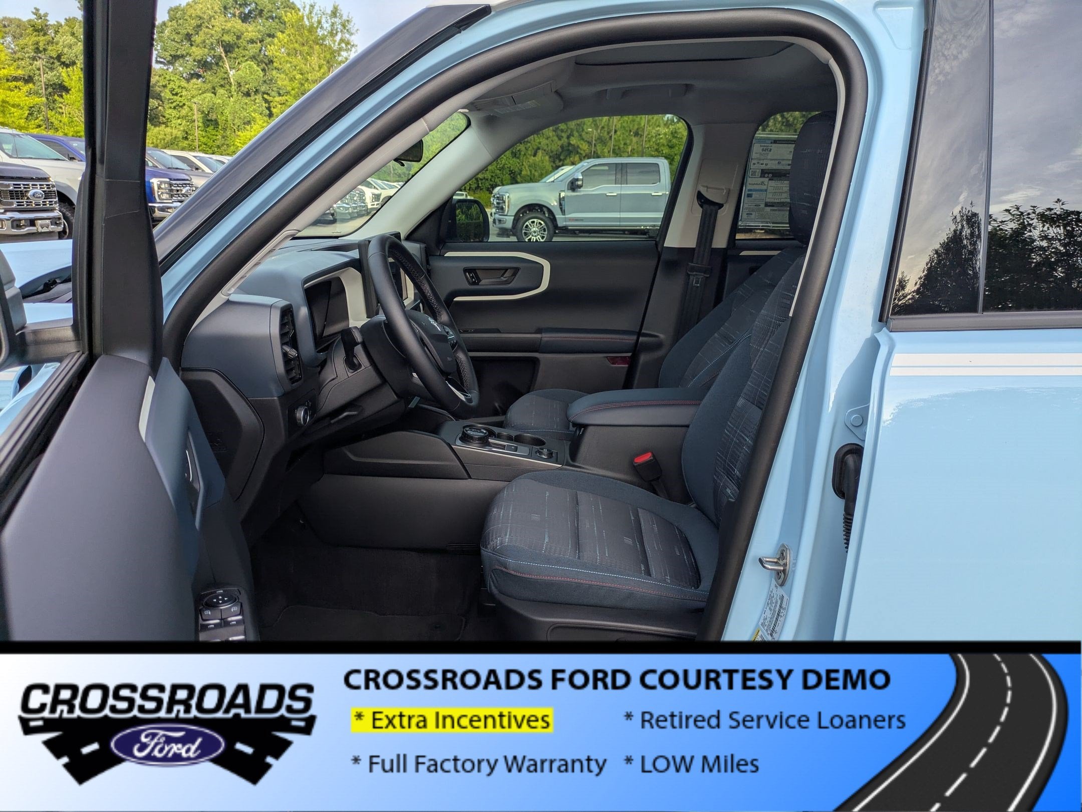2026 Ford Bronco Sport Heritage - Crossroads Courtesy Demo