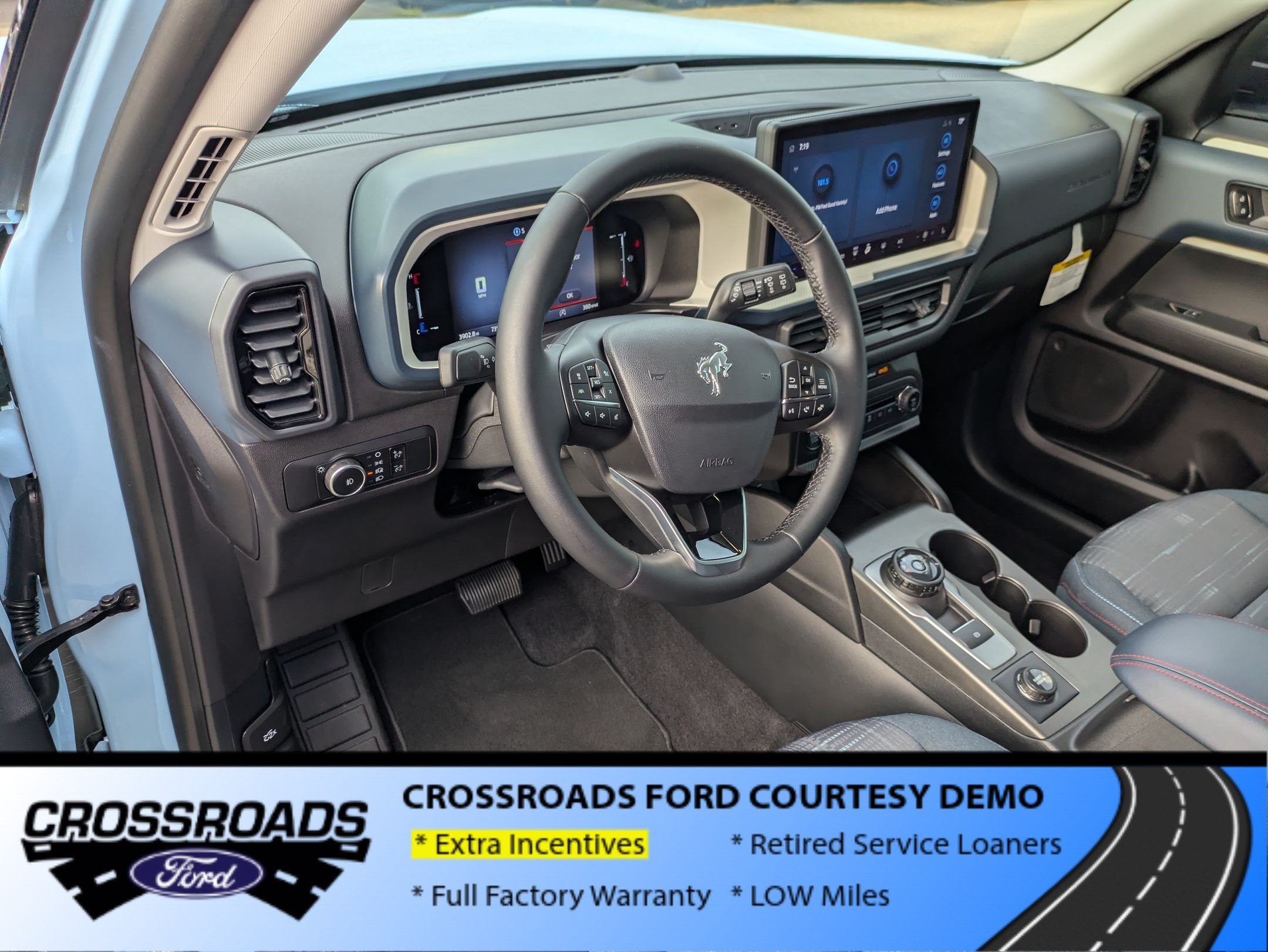 2026 Ford Bronco Sport Heritage - Crossroads Courtesy Demo