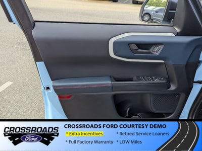2026 Ford Bronco Sport Heritage - Crossroads Courtesy Demo
