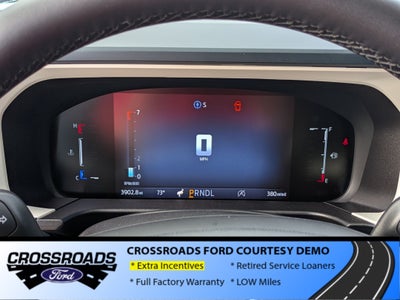 2026 Ford Bronco Sport Heritage - Crossroads Courtesy Demo