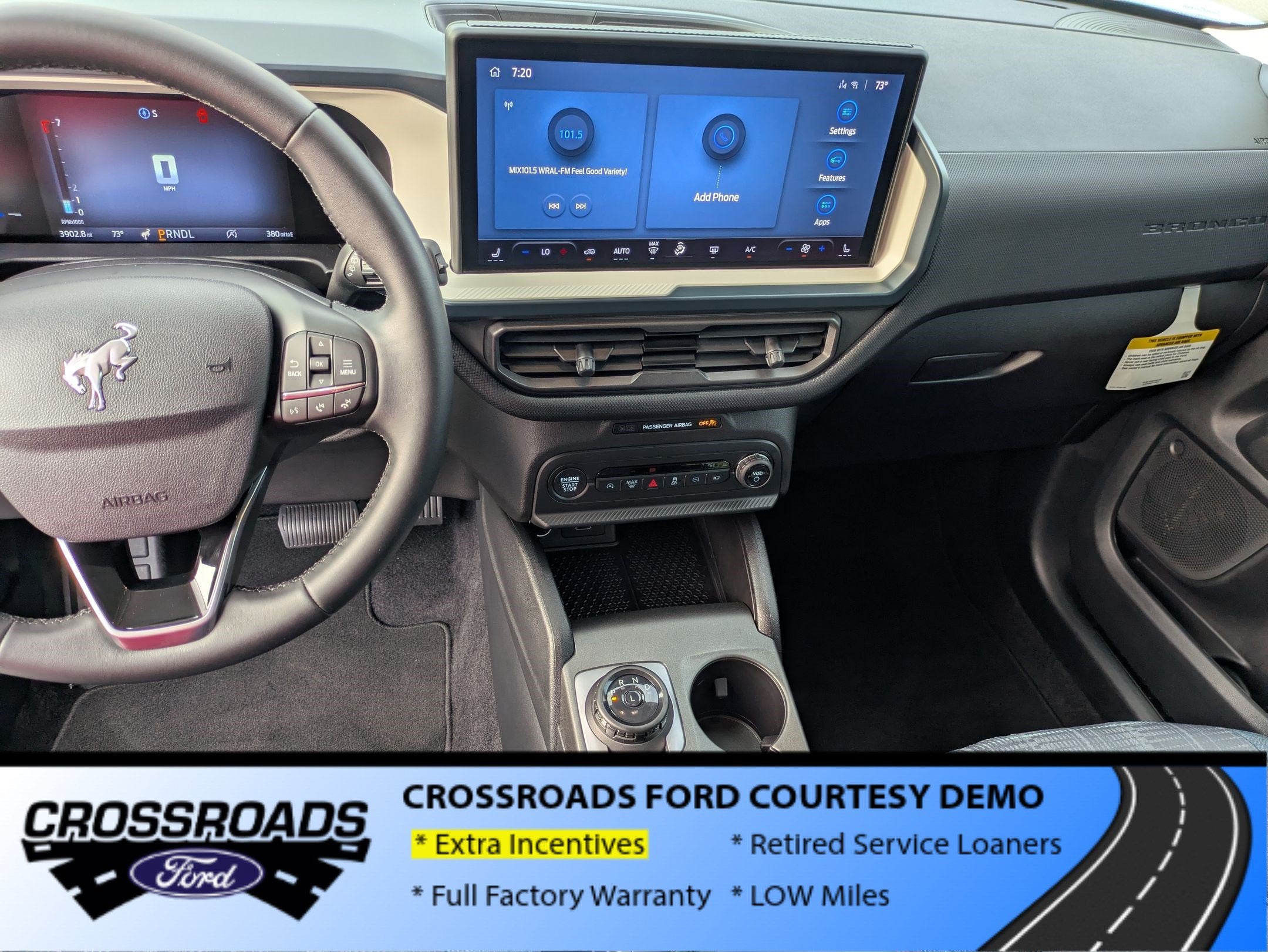 2026 Ford Bronco Sport Heritage - Crossroads Courtesy Demo