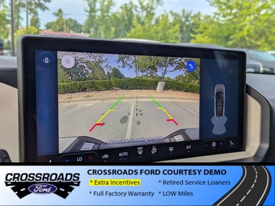 2026 Ford Bronco Sport Heritage - Crossroads Courtesy Demo