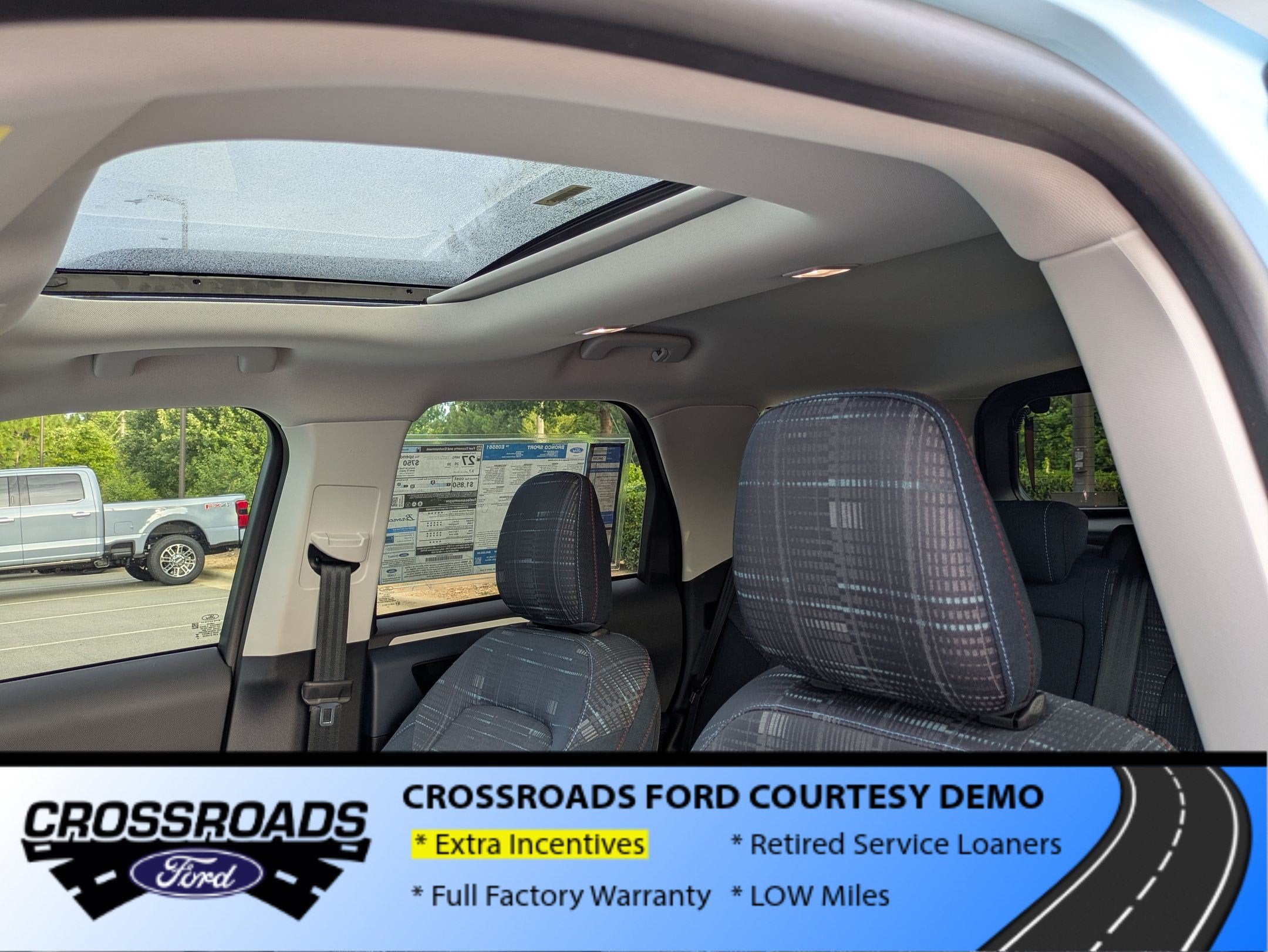 2026 Ford Bronco Sport Heritage - Crossroads Courtesy Demo