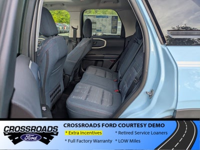 2026 Ford Bronco Sport Heritage - Crossroads Courtesy Demo