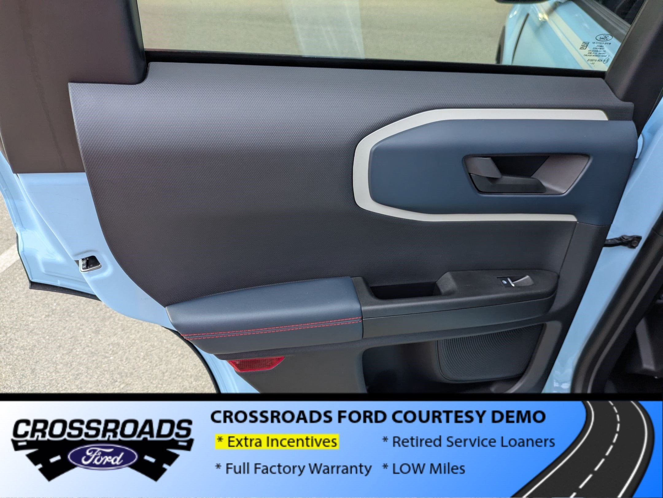 2026 Ford Bronco Sport Heritage - Crossroads Courtesy Demo