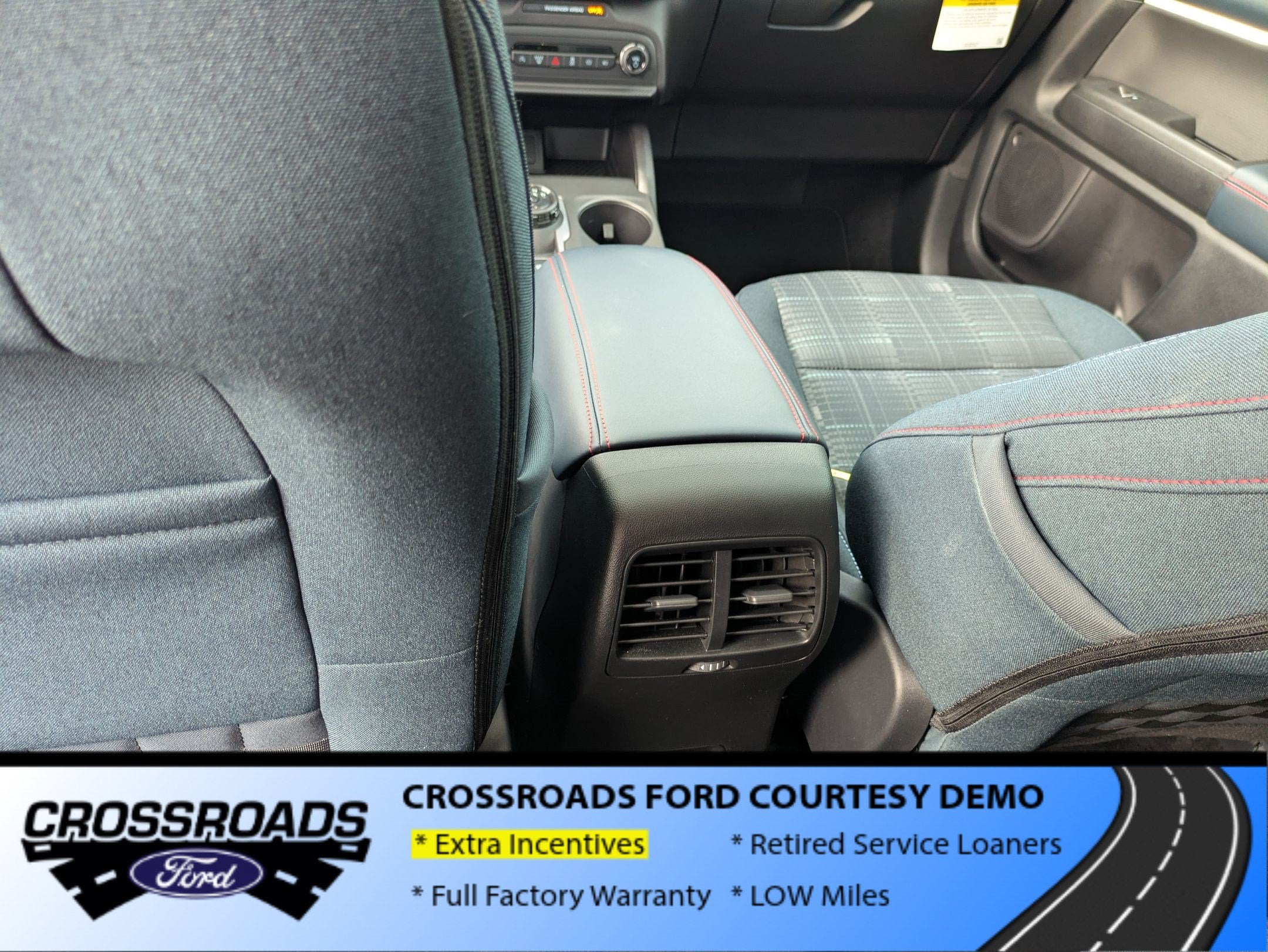 2026 Ford Bronco Sport Heritage - Crossroads Courtesy Demo