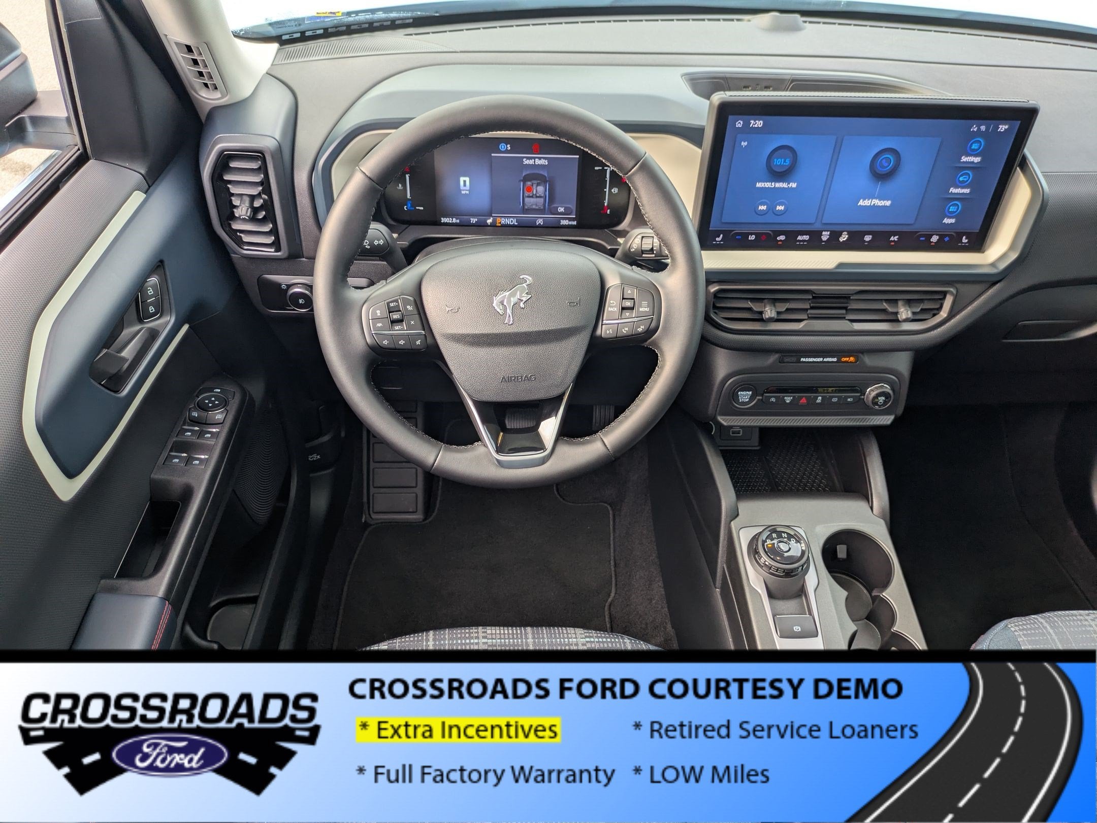 2026 Ford Bronco Sport Heritage - Crossroads Courtesy Demo