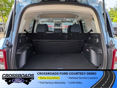 2026 Ford Bronco Sport Heritage - Crossroads Courtesy Demo