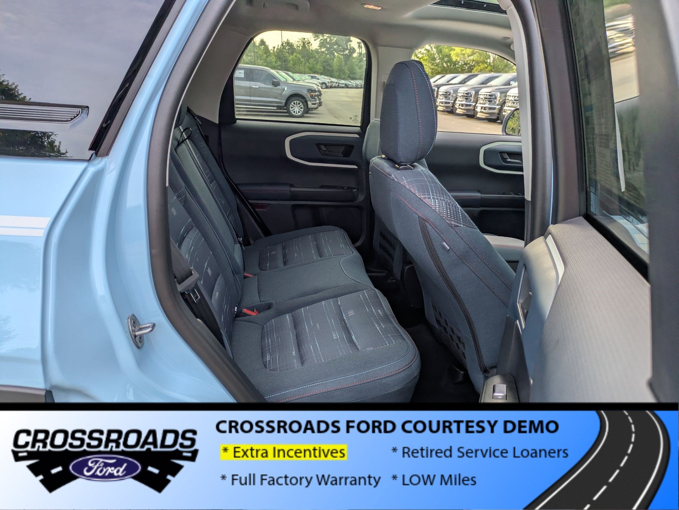 2026 Ford Bronco Sport Heritage - Crossroads Courtesy Demo